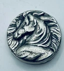 3 oz MK BarZ "Serenade of the Silver Steed:" Horse Stamped  Bar .999 Fine Silver