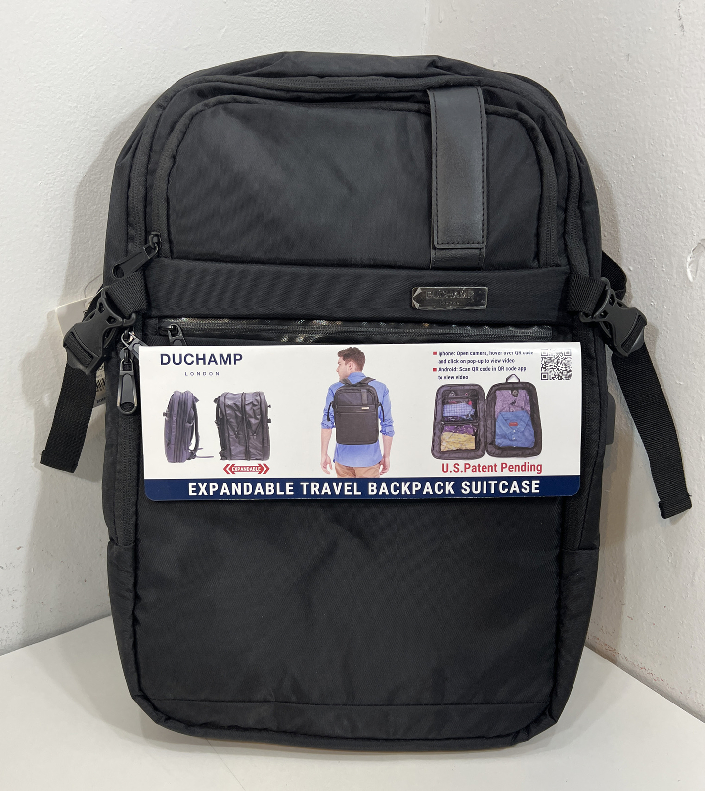 duchamp expandable backpack