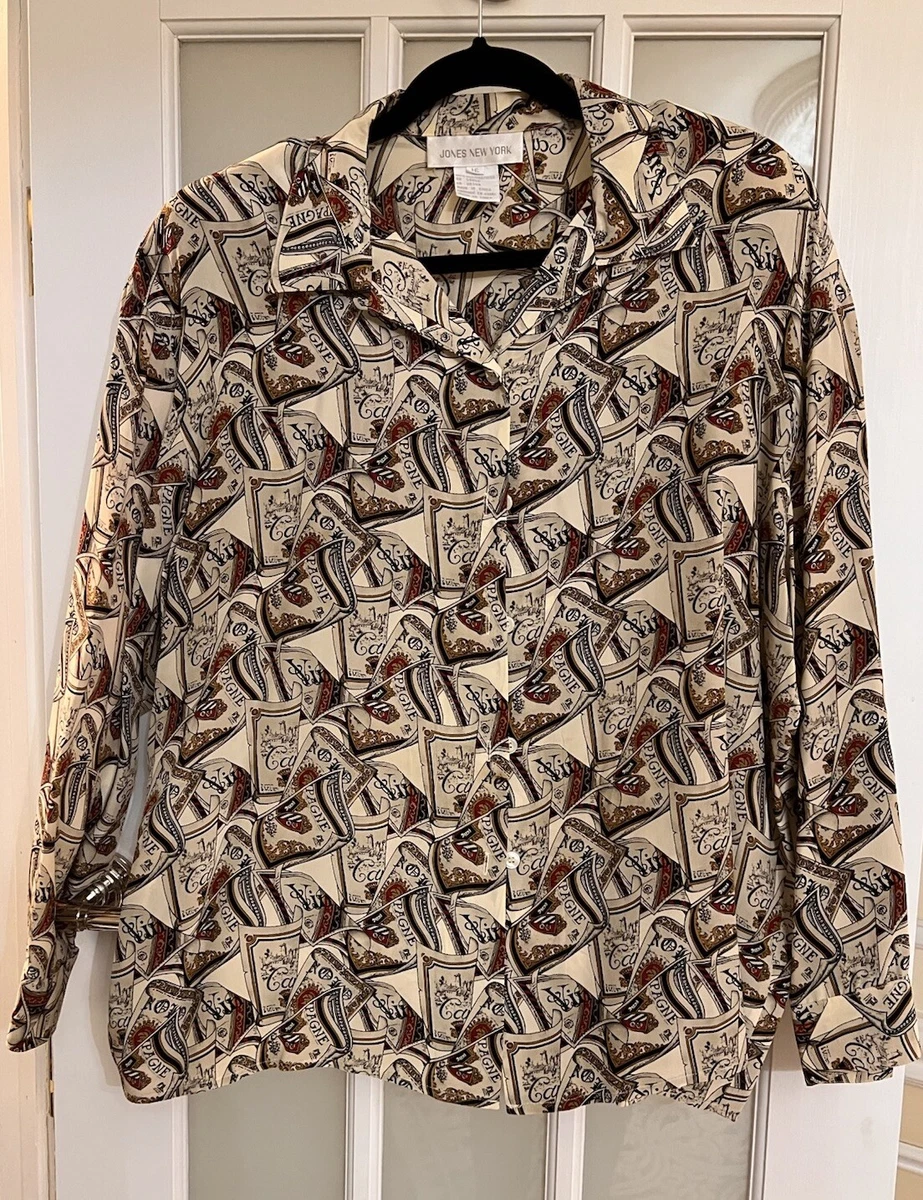 Jones New York 1980s Vintage Tops for Women for sale | eBay