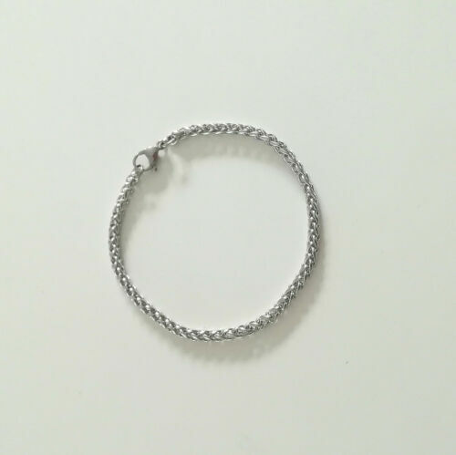 Chaîne jaseron en argent massif 925/1000 – Collier argent belcher / rolo pour femme, homme ou enfant – Écrin et sachet cadeau - France