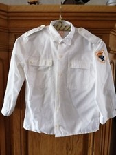 Original DDR Pionier Hemd - Th&auml;lmann Junge Pioniere - VEB Uniform Hemd Gr. 128