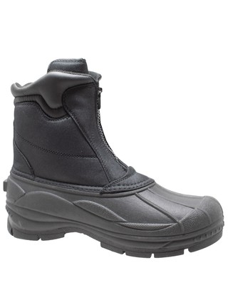 Winter Tecs Men's Durable Nylon Winter Boot - Round Toe - 9885