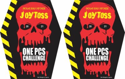 JOYTOSS One Pcs Chips Challenge NEU Pack 2 Full Madness Pack 2 Stück