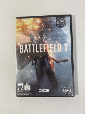 Battlefield 1 Standard Edition Origin Key (PC) -- - Sealed package 