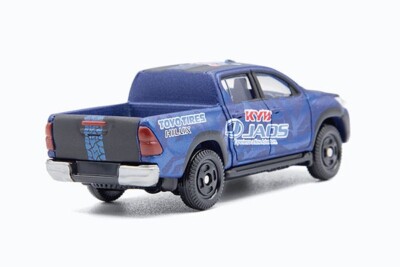 トミカ チームJAOS 特注 ハイラックス8台セット トミカ トヨタ