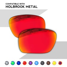 Wholesale POLARIZED Replacement Lenses for-Oakley Holbrook Metal Sunglasses