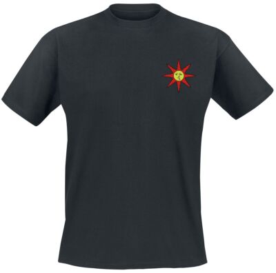 Dark Souls T-Shirt Herren Praise the Sun schwarz