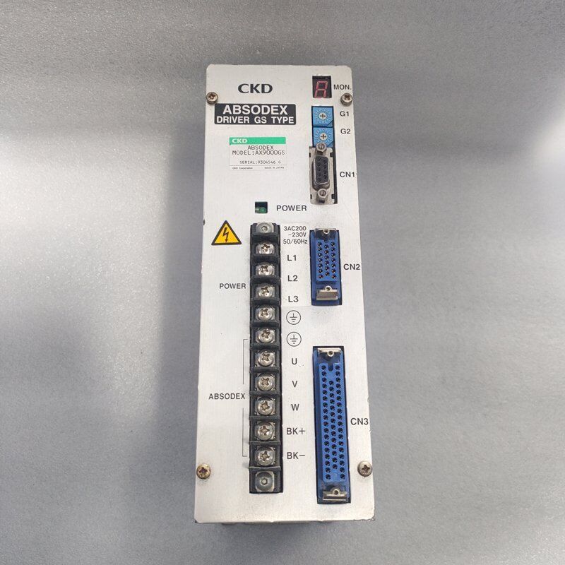 1PC Used 100% test CKD Absodex Driver GS Type AX9000GS #QW 1PC Used 100% test CKD Absodex Driver GS Type AX9000GS #QW