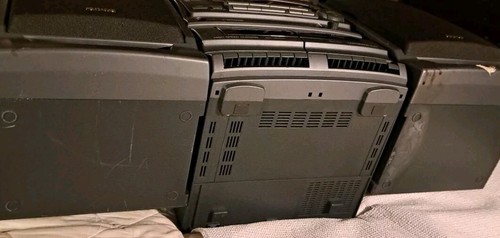 Vintage 1997 AIWA Boombox CA-DW480U AM/FM Dual Cassette Aux. WORKS (NO CD) - Picture 4 of 13
