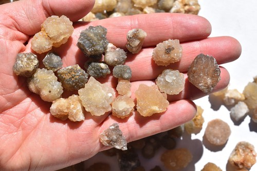 WHOLESALE Quartz Pseudomorph / Starburst from Morocco 1.5 kg # 5460 - Picture 22 of 22