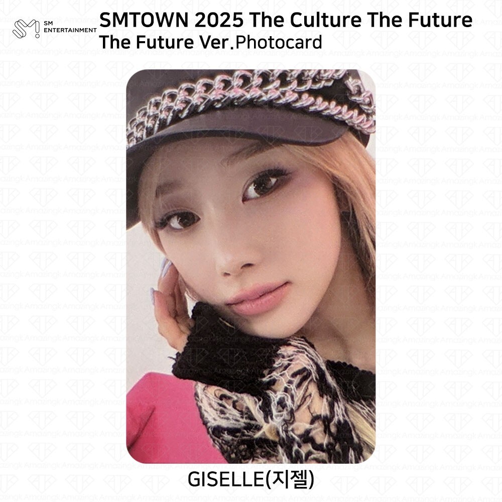 SMTOWN 2025 The Culture The Future Official Photocard NCT AESPA