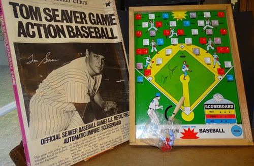 Pressman Tom Seaver Action Baseball game - Picture 1 of 6