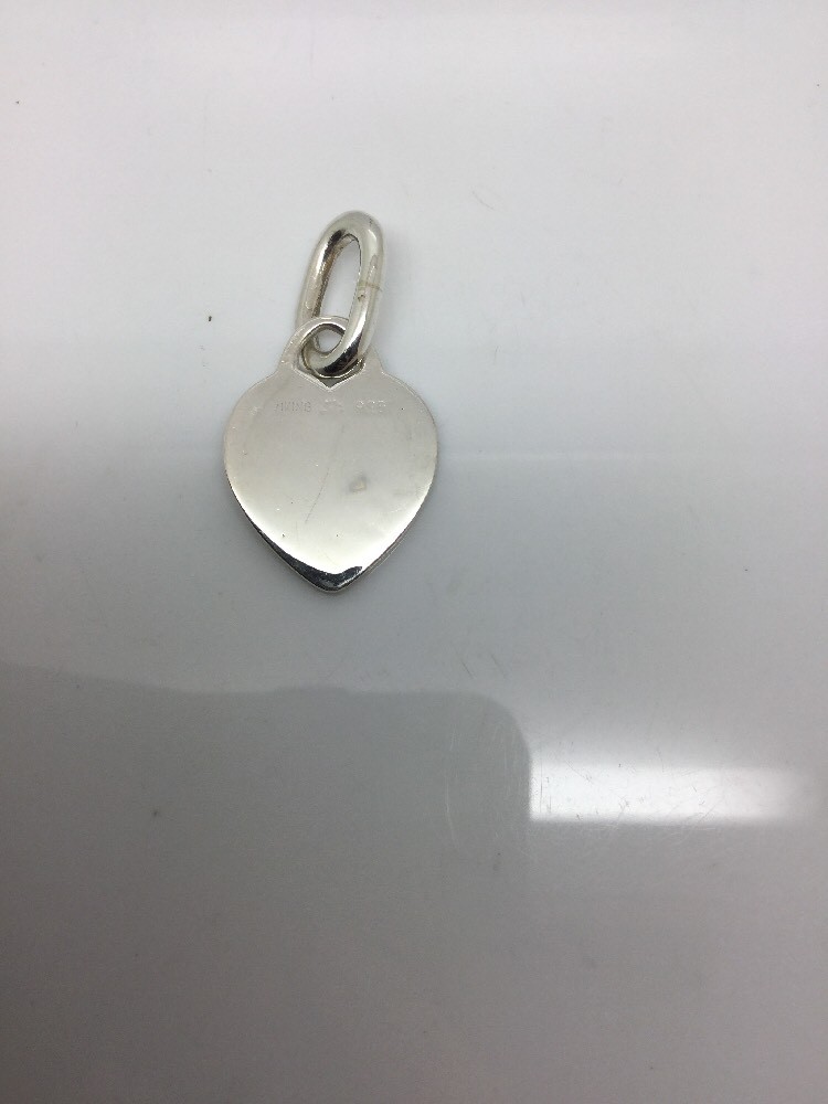 VIKING SILVER SOLID .925 STERLING SILVER HEART PE… - image 8