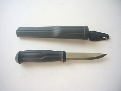 MORAKNIV Made in Mora Sweden 510 HI CARBON ALLROUND Knife+ Sheath NEW RARE MODEL