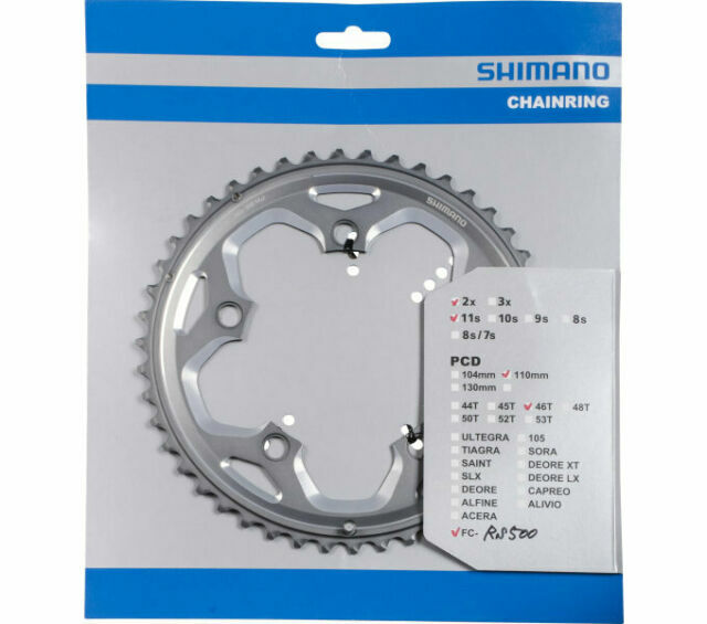 shimano 46 tooth chainring