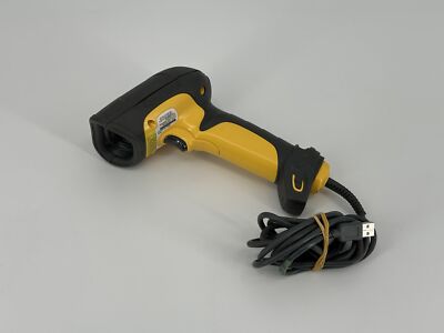 Motorola Symbol DS3508-SR20005R Rugged Handheld Barcode Scanner mit USB Kabel