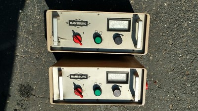ITW Ransburg 72376 electrostatic power supply 