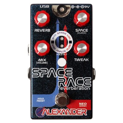 Alexander Pedals Alexander Pedals Guitar Effector Riverb Space From Japan