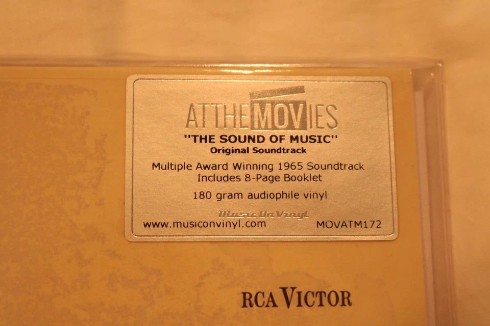 The Sound Of Music Original Soundtrrack, 1965 Vinyl Sealed LSOD-2005 - Image 2 of 3