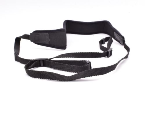 Leica Black Padded Camera Strap 1-5/8" Width (#13545) - Picture 3 of 4
