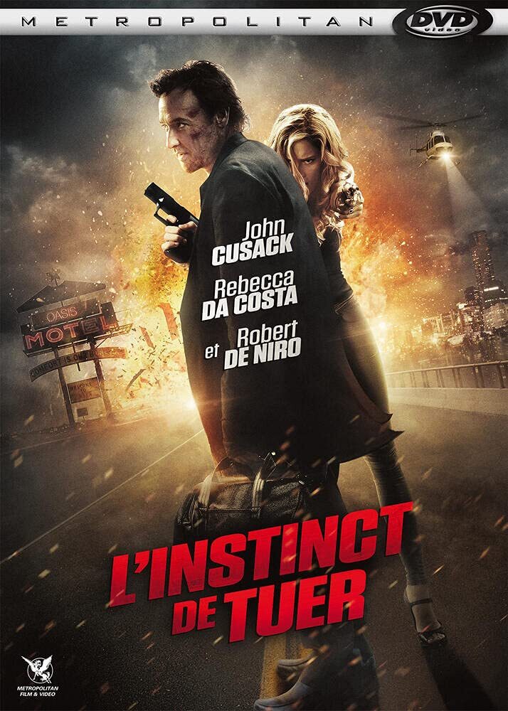 L'instinct de tuer (DVD) Cusack John Glover Crispin De Niro Robert