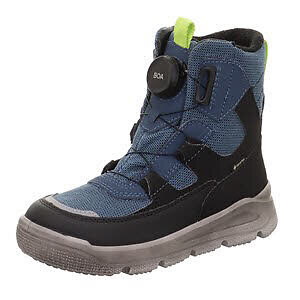 Superfit MARS Winterstiefel gefüttert Outdoorschuhe Kinder blau