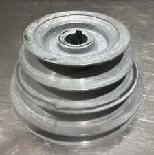 Vintage Powermatic Model 95 Scroll Saw 4 Step Pulley