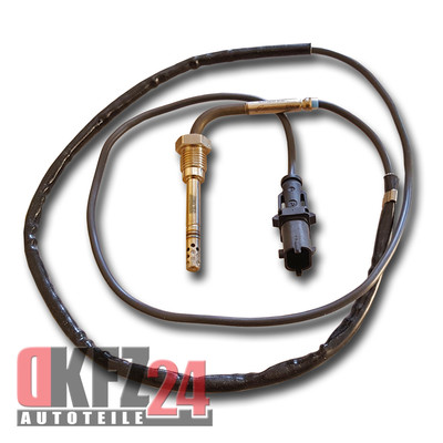 Abgastemperatursensor Temperaturgeber Originalteil Fiat Doblo Strada 1.3D Lancia