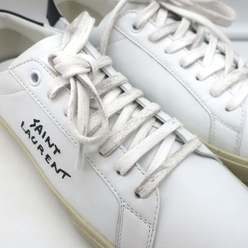 Saint Laurent Court Classic SL/06 Embroidered Low Top