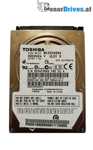 Toshiba HDD2H24 - MK2555GSX - 250 GB - SATA - PCB G002439-0A*