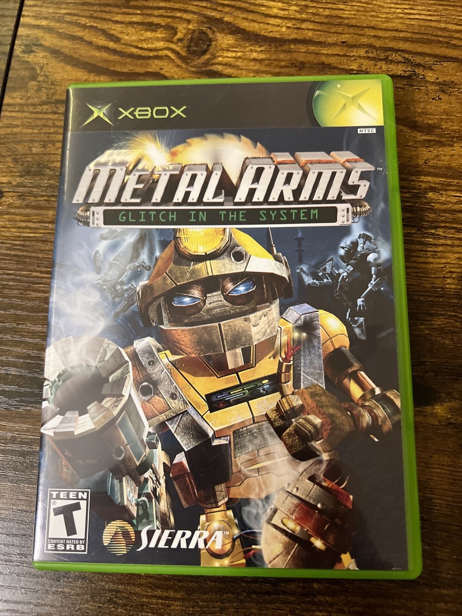 Metal Arms: Glitch in the System Microsoft Xbox, 2003 CIB