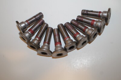 2017 - 2019 Kawasaki Ninja 1000 ZX1000 Front Brake Rotor Bolts