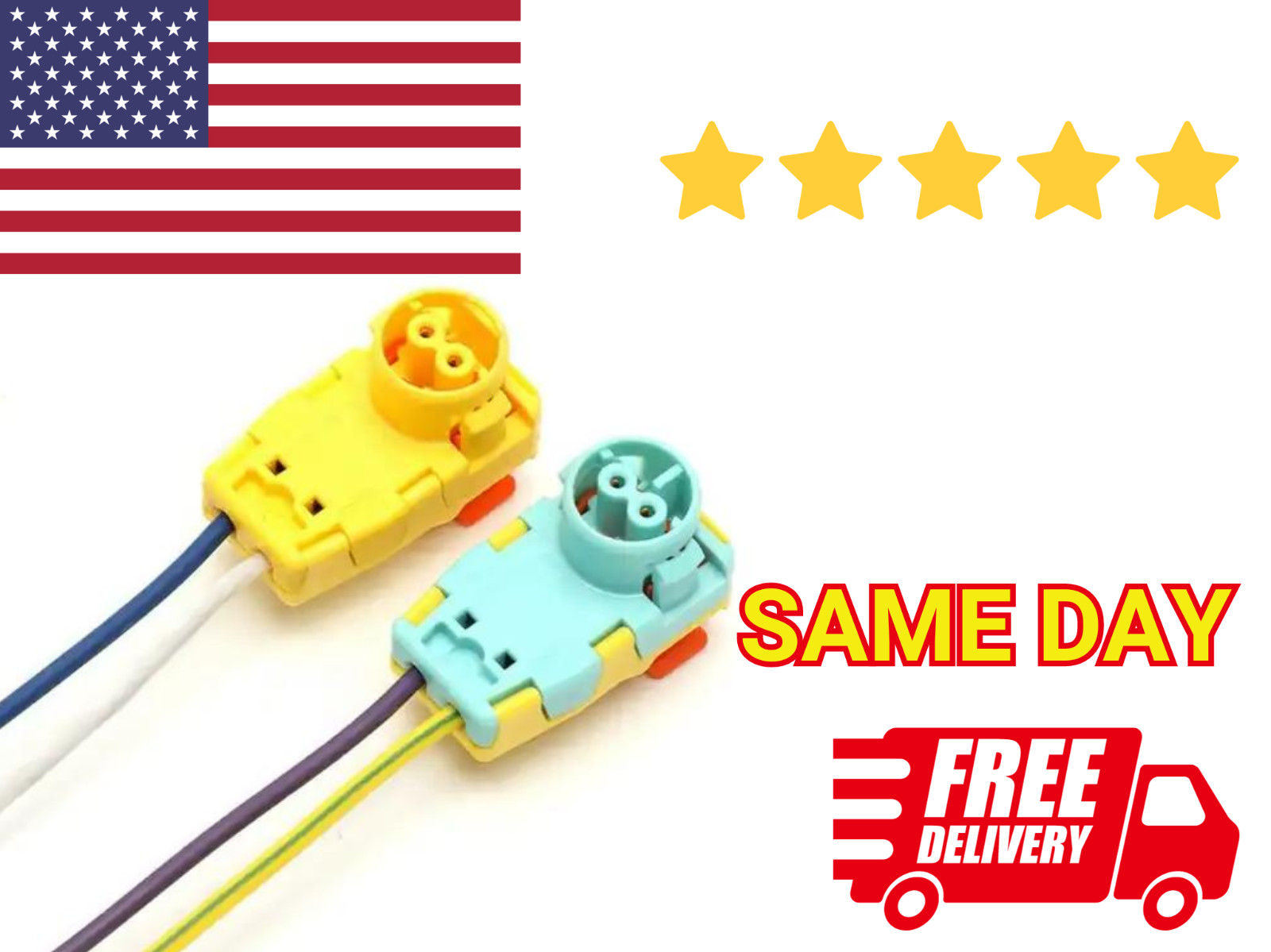 24 2024 Dodge Ram 6 lug OEM Driver Airbag Clock Spring Plug Connector