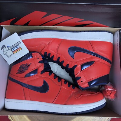 Nike Air Jordan 1 Retro High OG David Letterman Size 9 555088-606