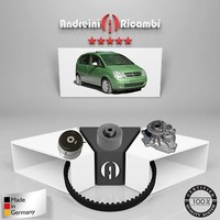 Zahnriemensatz + Wasserpumpe FüR Opel Meriva A 1.6 77KW 105PS 2007