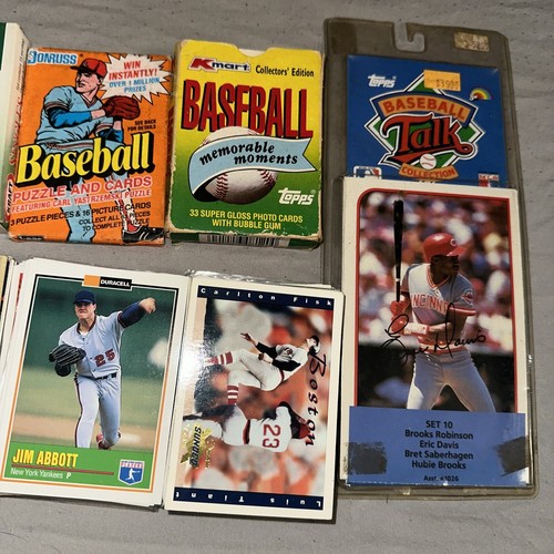 wholesale baseball card lot different eras *255 Loose Cards, Packs* eBay
