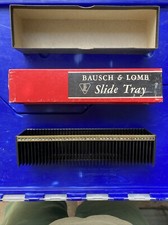 BAUSCH  LOMB 40 Slide Magazine Tray For 2 x 2 35mm Slide Projector  63-25-42