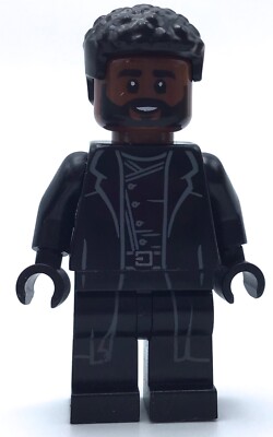 LEGO SPIDER-MAN NOIR MINIFIGURE BODY WITH WRONG HEAD