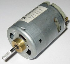 Motor de hobby Johnson de alta velocidad DC 5 polos - 24 V - 18000 rpm - eje de 2,3 mm de diámetro