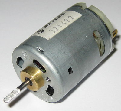 #ad #ad Johnson High Speed DC 5 Pole Hobby Motor 24 V 18000 RPM 2.3mm Shaft Dia $8.95