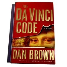 The Da Vinci Code Dan Brown Hardcover w/ Dust Jacket 2003 Doubleday