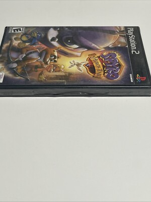 Spyro: A Hero's Tail (Sony PlayStation 2, 2004) for sale