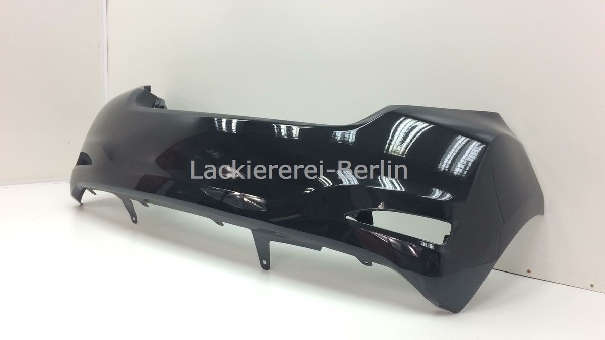 Touran Stossstange Vorne Hintere Stoßstange Für Toyota Yaris 2011-2014 – Lackiert In Deiner Wunschfarbe, Neu Hintere Stoßstange Toyota Yaris 2011-2014 Lackiert