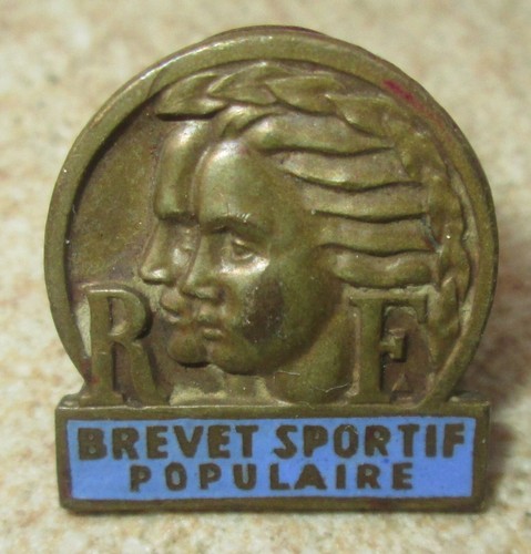 Brochure Brevet Sportif Populaire – 1938 – Préface Léo Lagrange – Illustré