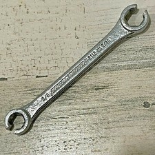 Proamerica 38 X 716 Flare Nut Line Wrench 2112 Hand Tool Nos Made In Usa