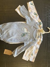 Baby Boy Cloths - Chick Pea/Infant 3-6M (3 pieces) Long Sleeve