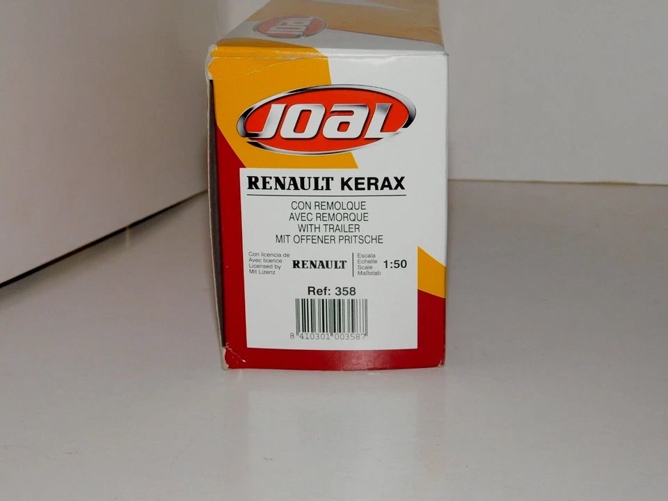 Renault Kerax avec Lit Remorque JOAL 358 1/50 - Image 3 of 3