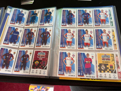 23/24 Topps Match Attax Extra Champions League Binder with 187 Cards - Picture 11 of 16