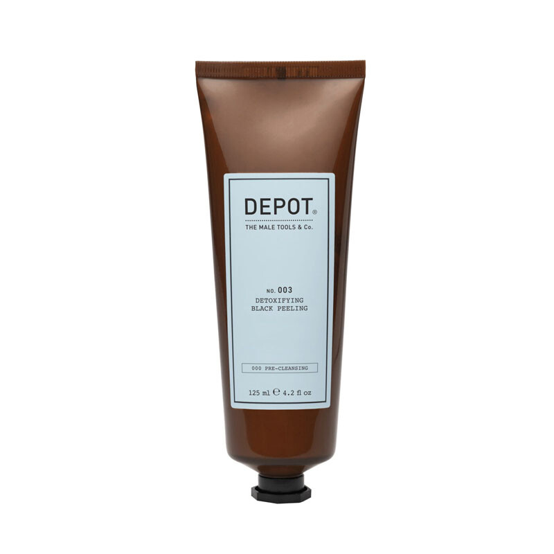 Trattamento No. 003 DEPOT Black Peeling 125ml - Pulizia Profonda Uomo