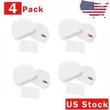 4x Foam Felt Filter For Shark Navigator NV100 NV105 NV106 UV300 NV450 NV480